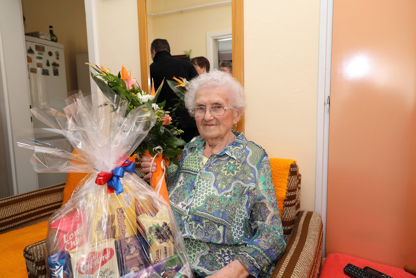 Magdi néni 90. születésnapja